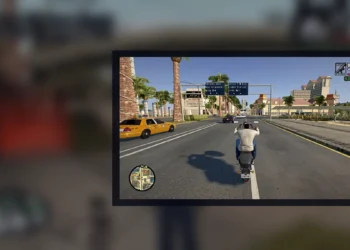 Zero'nun Dükkânı: San Andreas'ın Çocuk Ruhlu Savaşı - GTA San Andreas sahnelerinden olusturulmus GTAQUESTS basliksiz kapak